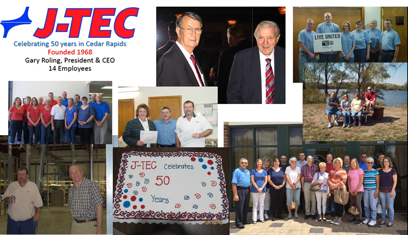 J-TEC Associates celebrates 50 years of excellence