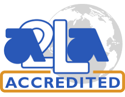 A2LA Accredited for calibration A2LA Accredited for calibration